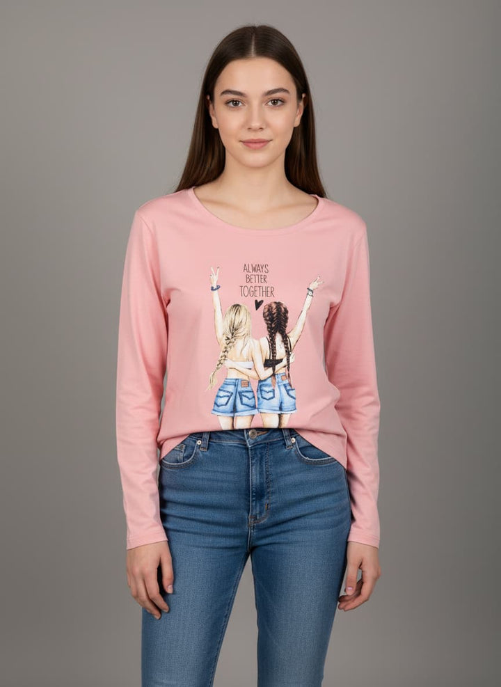 Remera manga larga TEEN