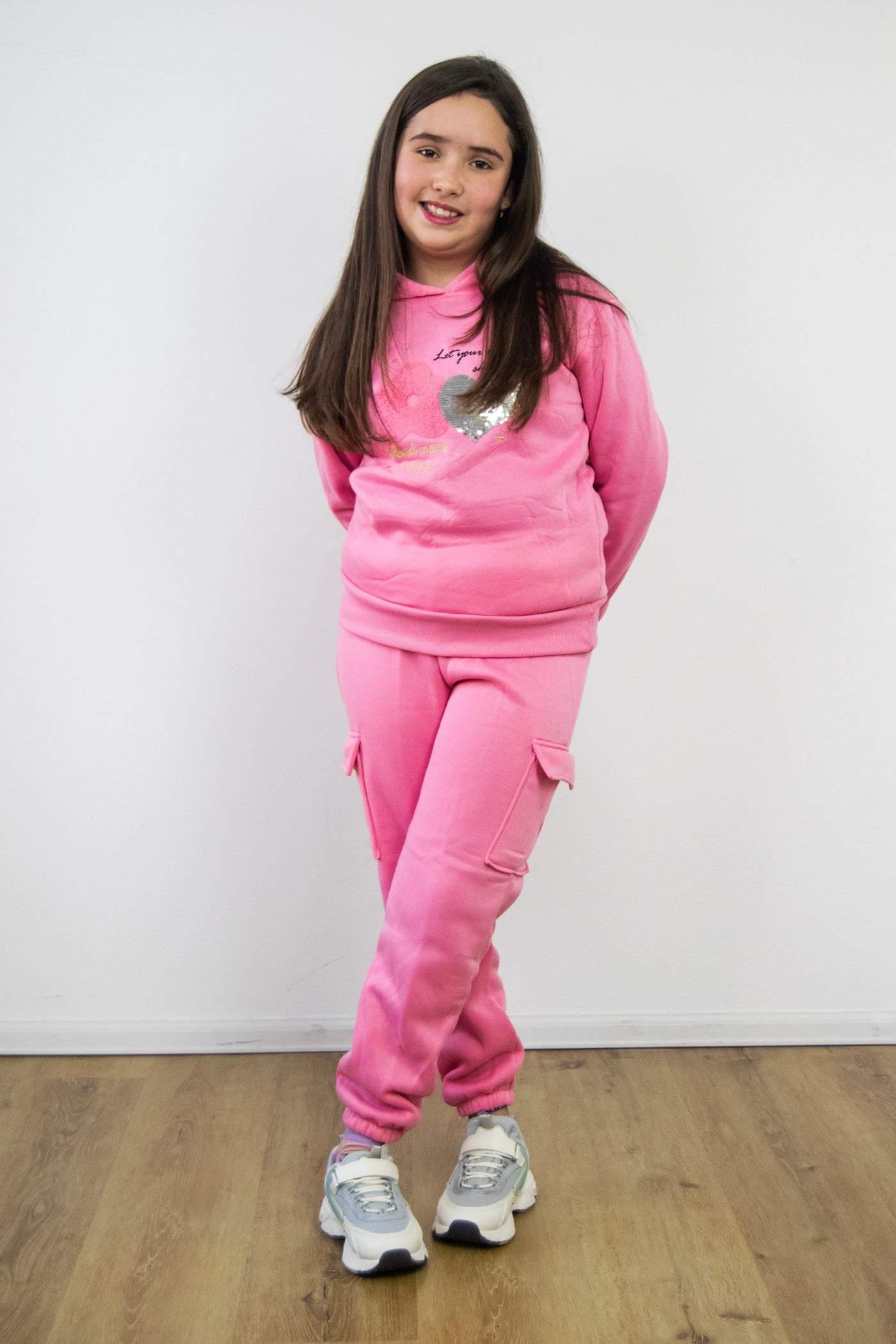 Conjunto deportivo para niños