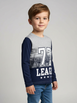 Remera manga larga