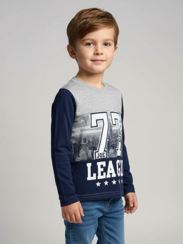 Remera manga larga