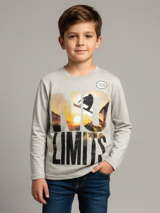 Remera manga larga