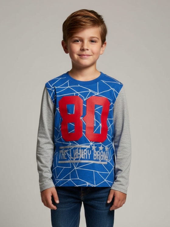 Remera manga larga