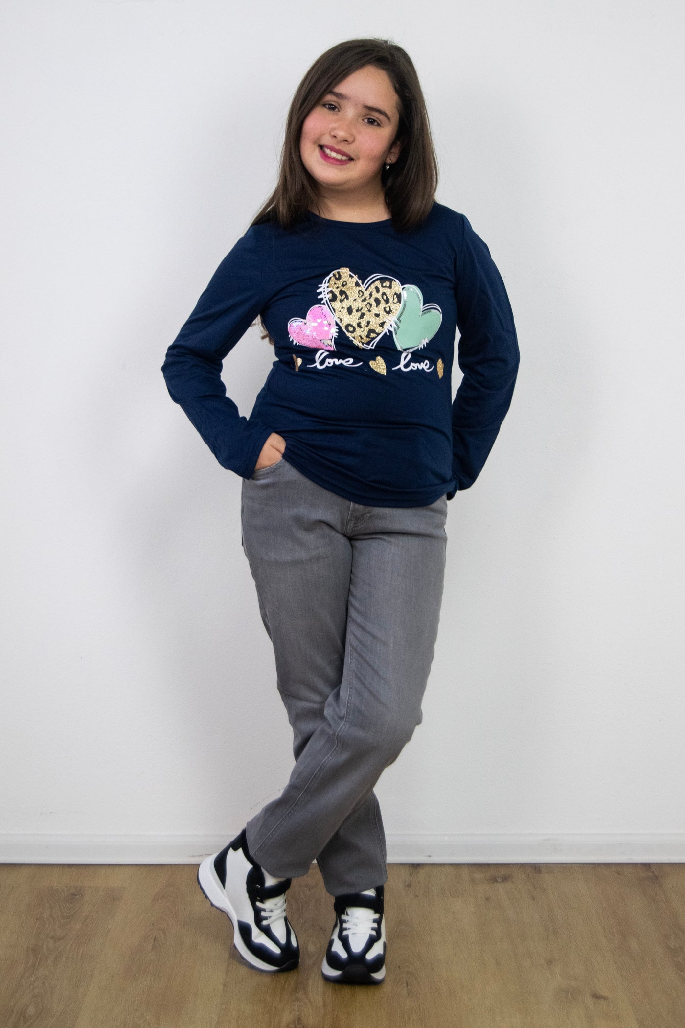 Remera manga larga TEEN