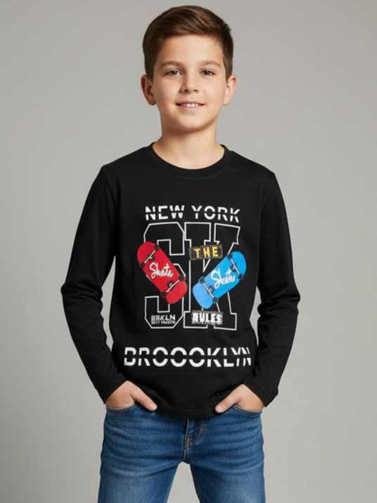 Remera manga larga