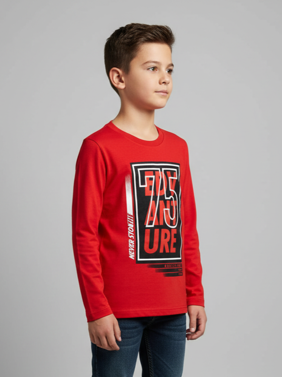 Remera manga larga