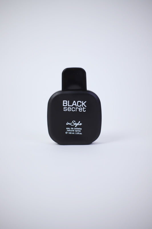 Perfume Black Secret – Eau de Toilette 100 ml