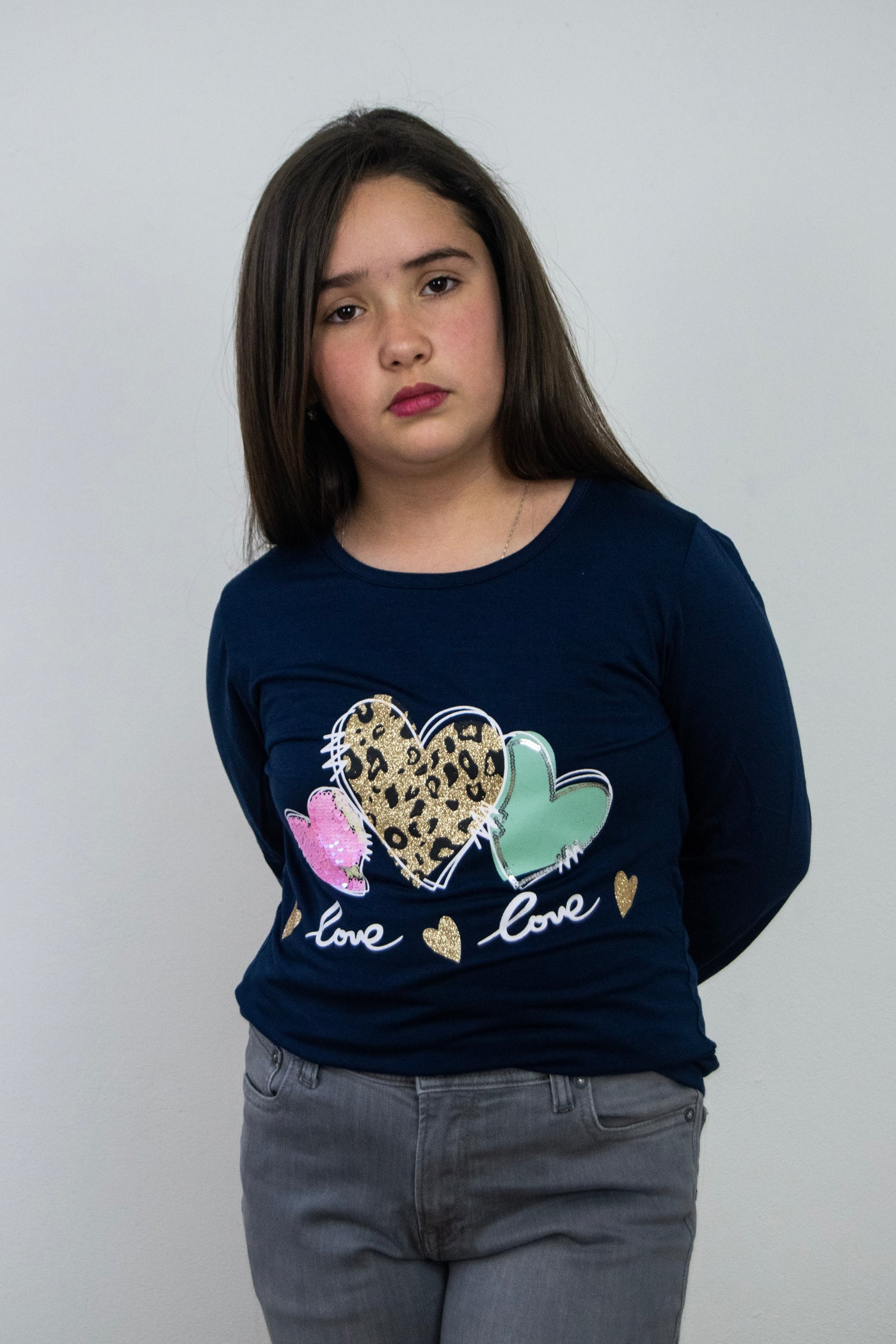 Remera manga larga TEEN
