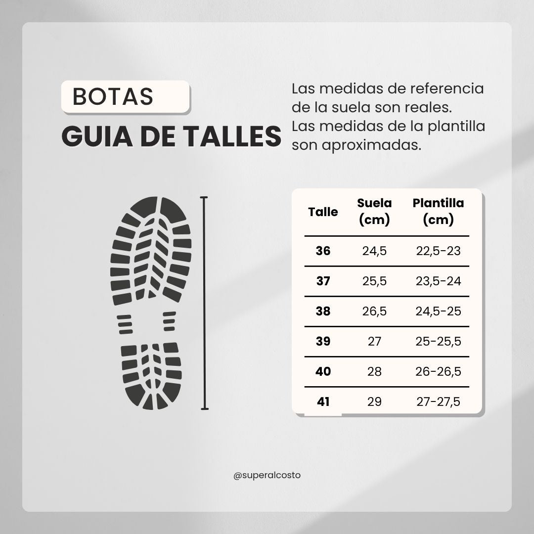 Guía de talles