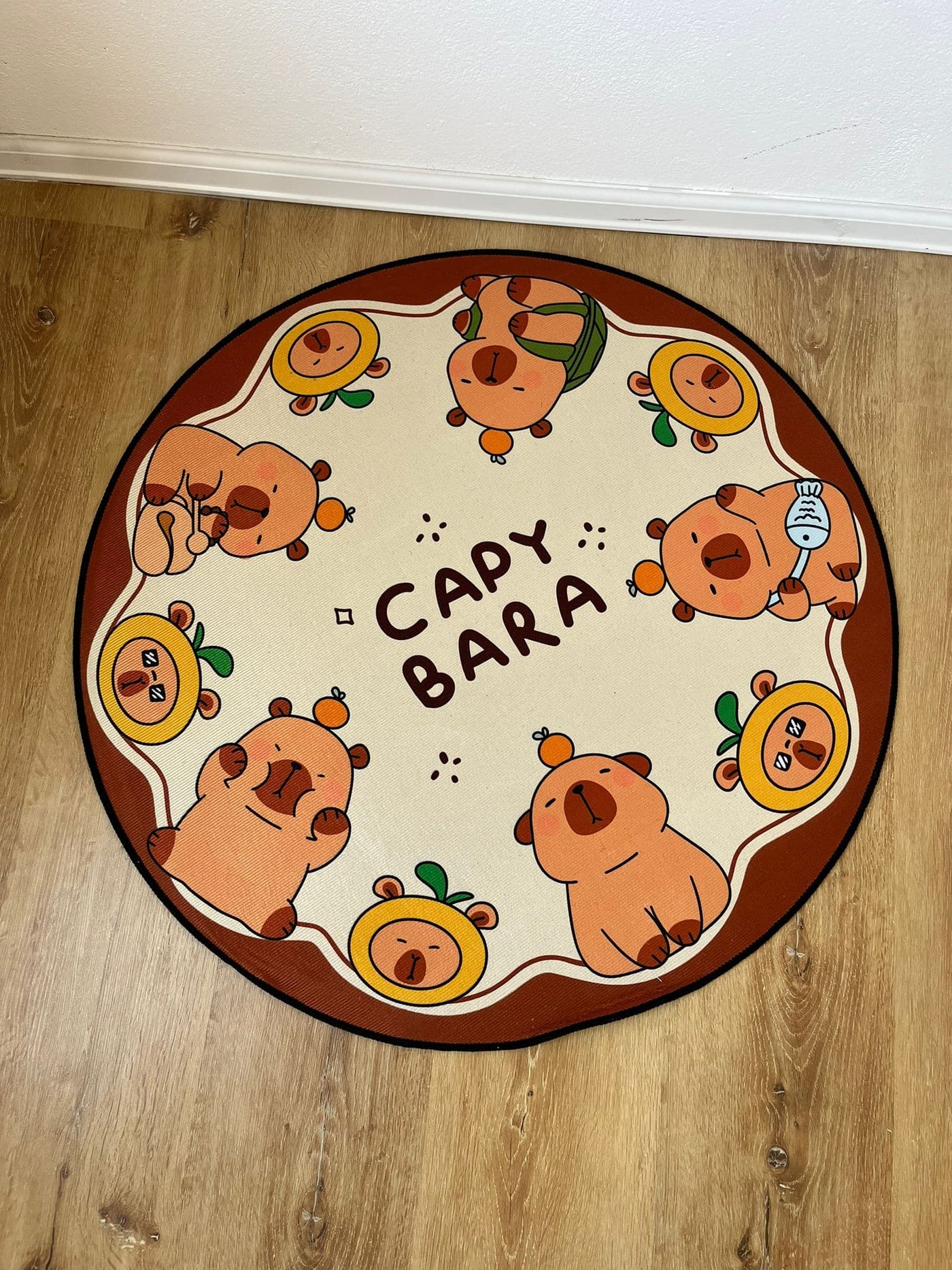 Alfombra Capibara
