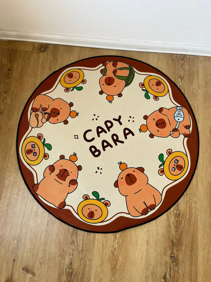 Alfombra Capibara