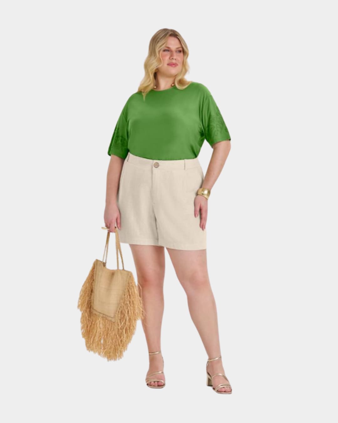 Blusa Talla Plus