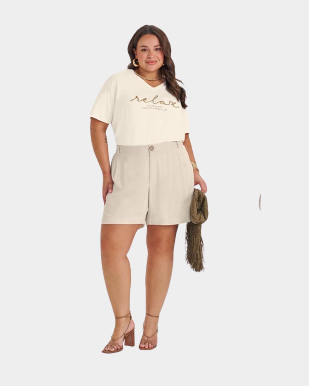 Blusa Talla Plus