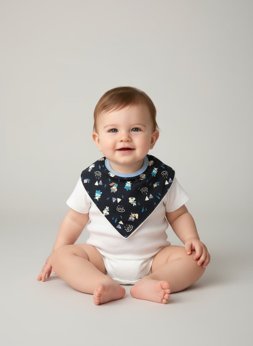 Babero Bandana