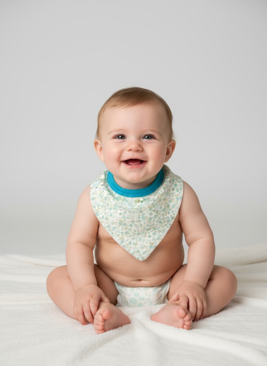 Babero Bandana