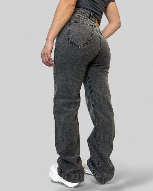 Jean Wide Leg Ambar