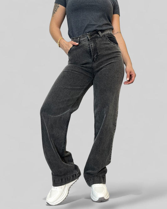 Jean Wide Leg Ambar