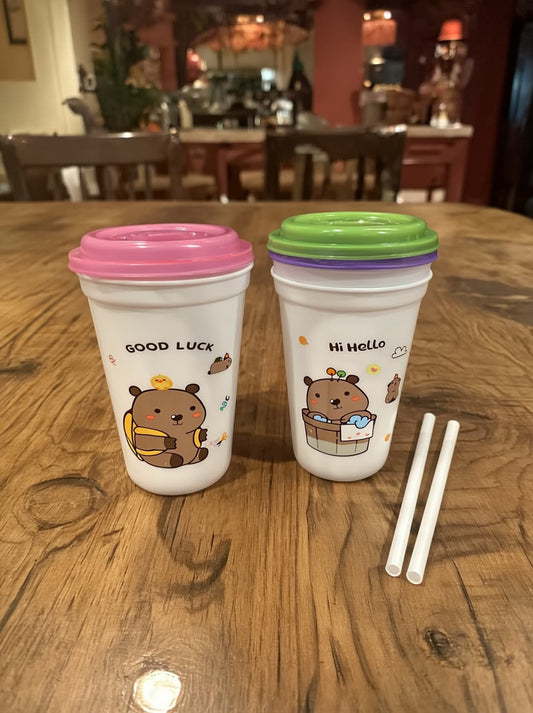 Vasos Capibara