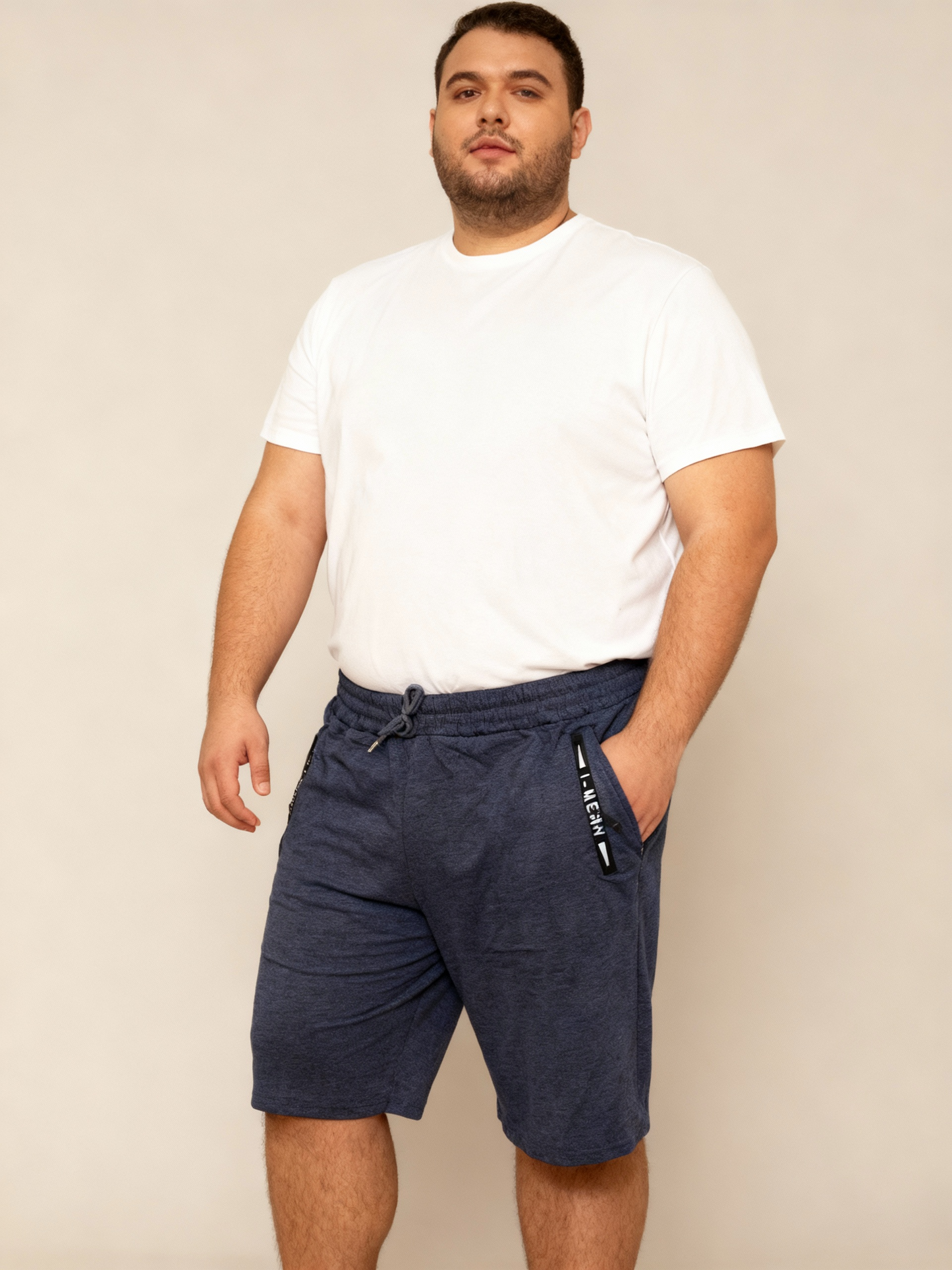 Bermuda I-MENN talle PLUS