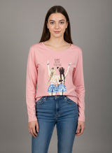 Remera manga larga TEEN