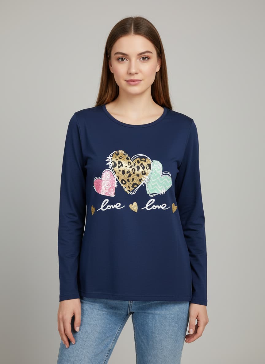 Remera manga larga TEEN