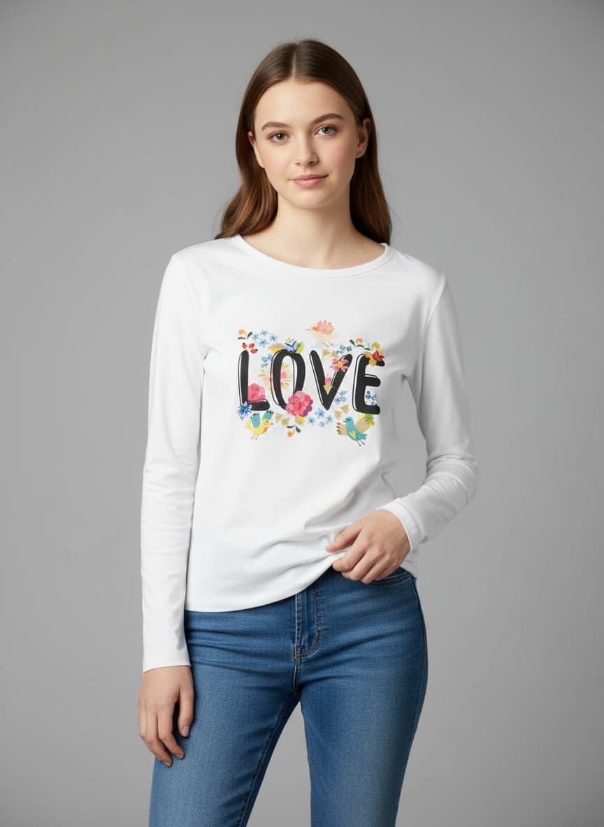 Remera manga larga TEEN