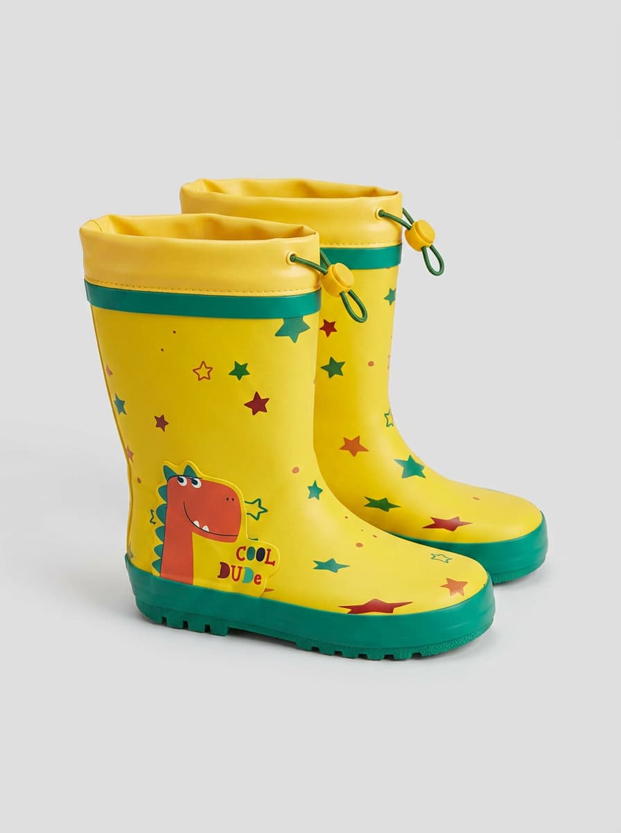 Botas de lluvia niños