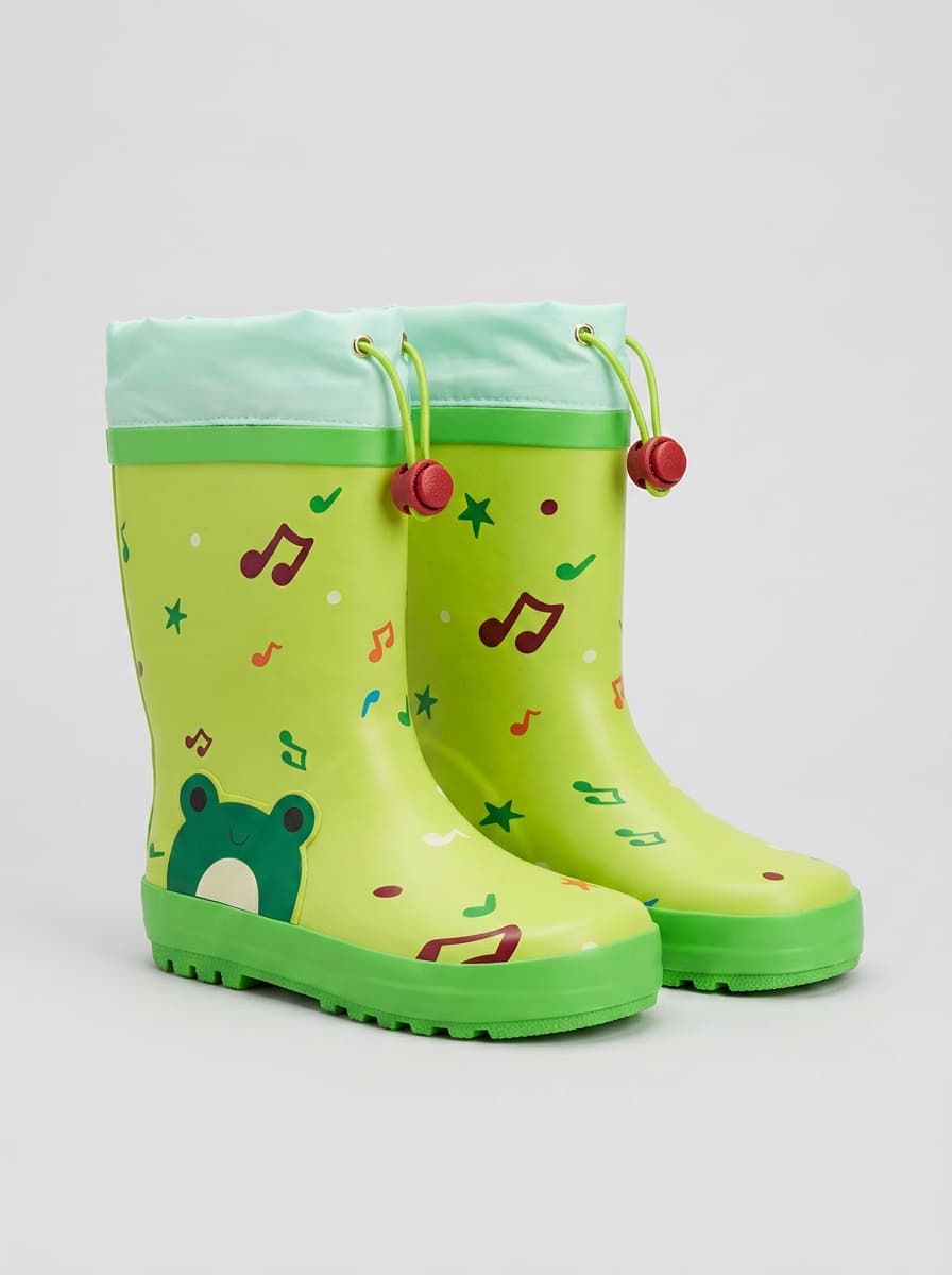 Botas de lluvia niños