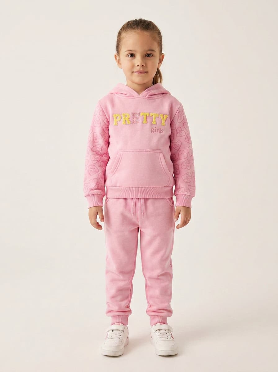 Conjunto deportivo para niños