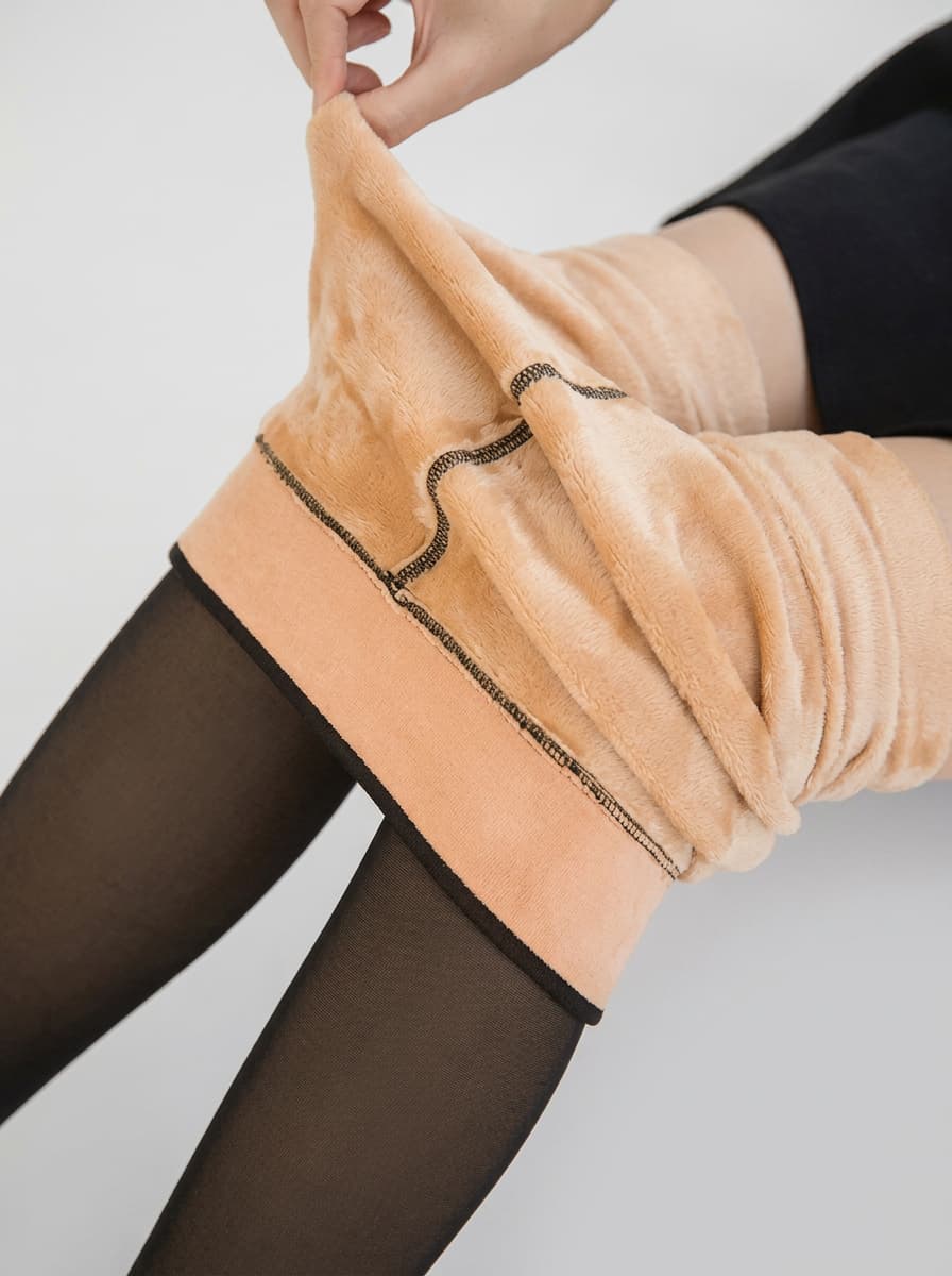 Panties efecto piel