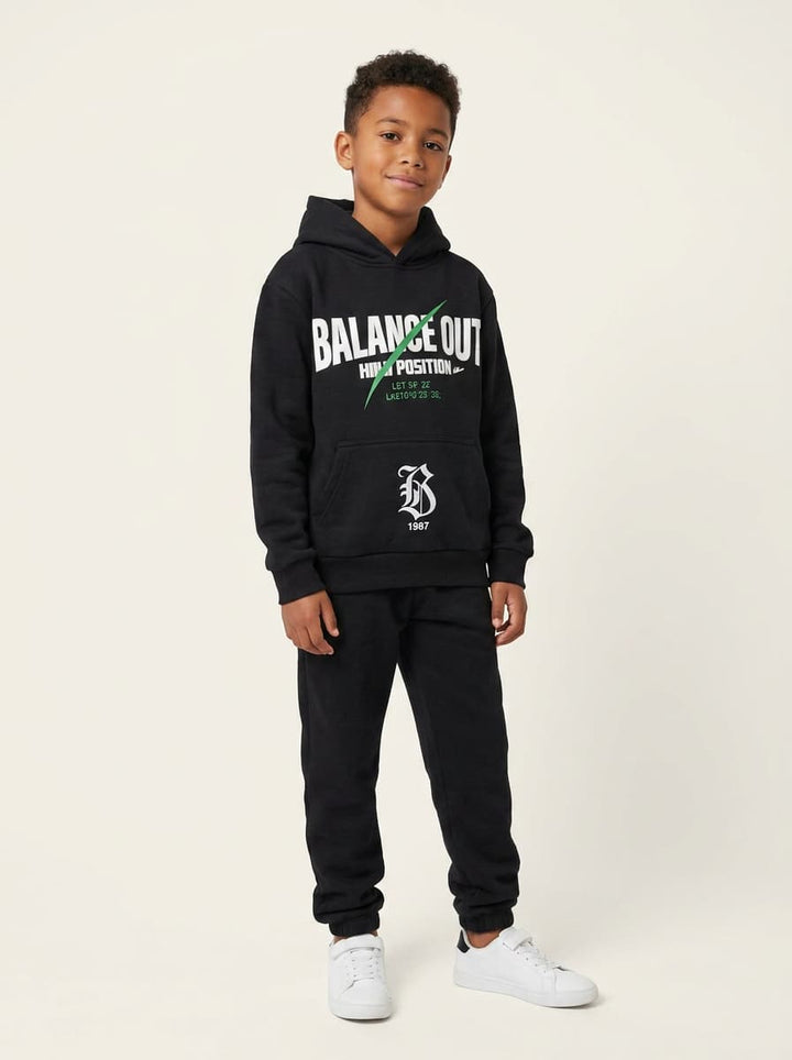 Conjunto deportivo para niños
