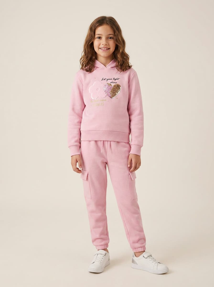 Conjunto deportivo para niños