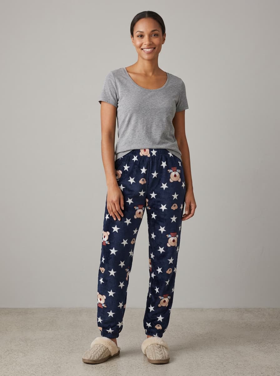 Pantalón pijama OMA