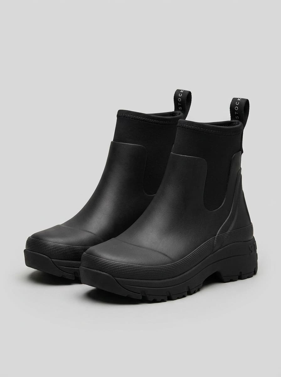 Botas de lluvia de dama