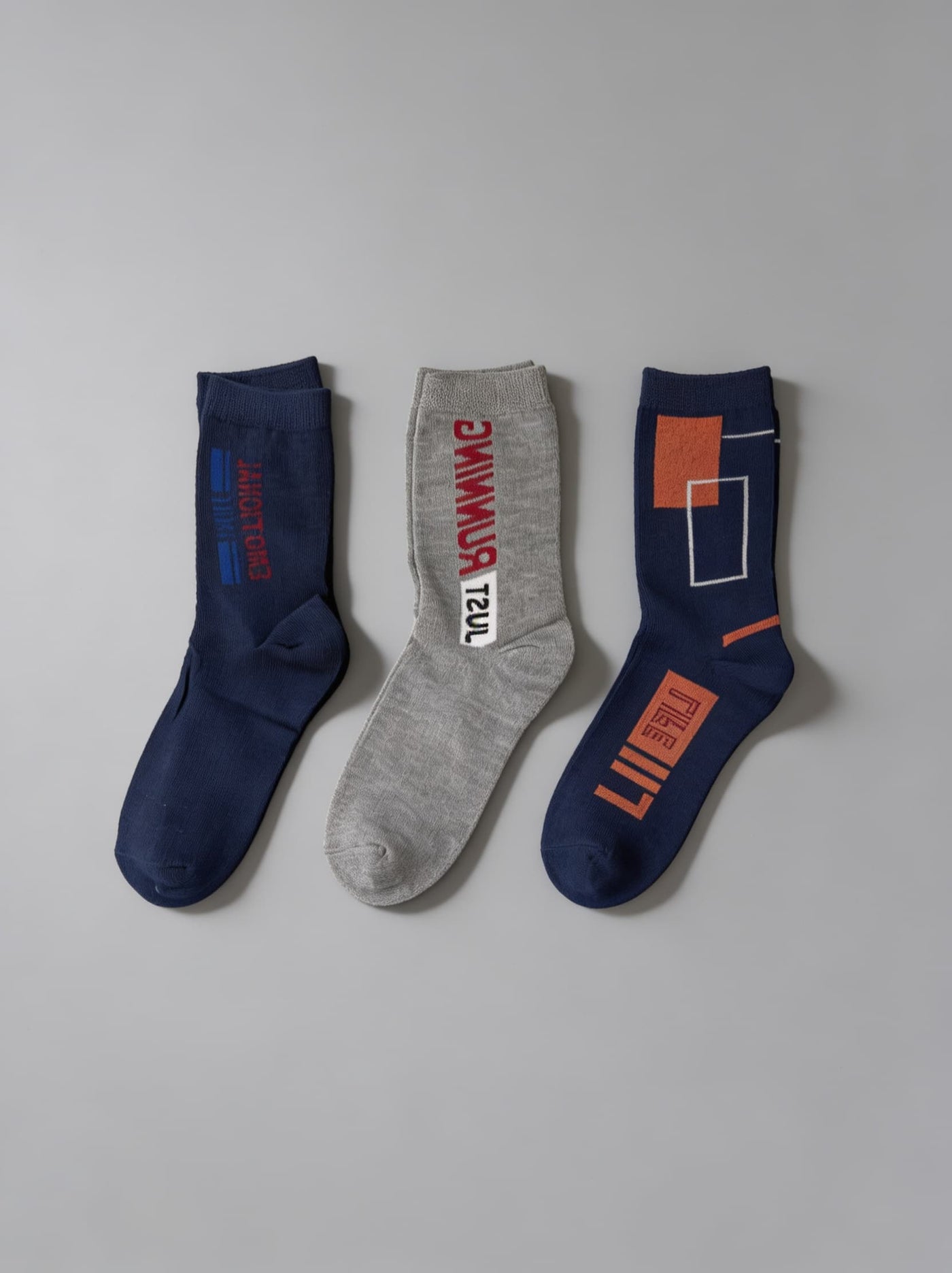 Medias para niño pack x3