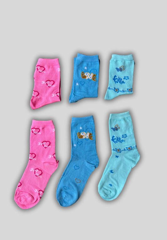 Medias Altomax PACK3